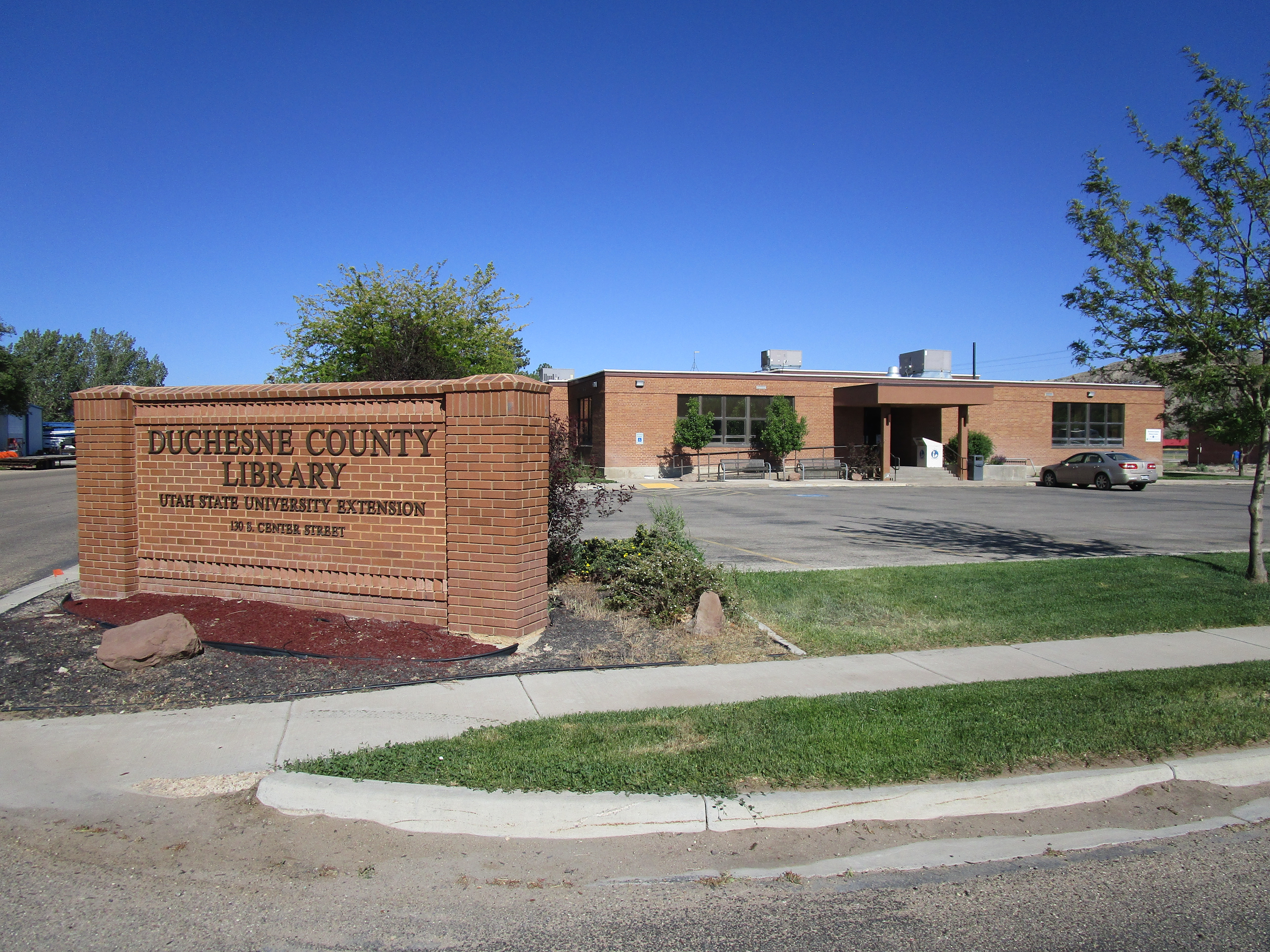 Duchesne Branch: Duchesne County Library