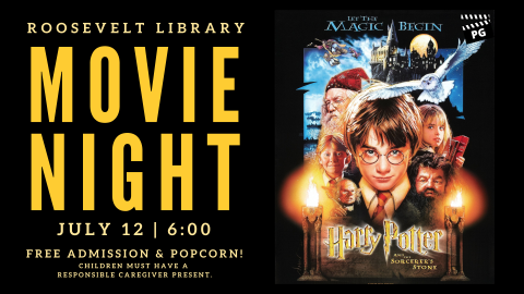 Movie Night - Harry Potter and the Sorcerer's Stone