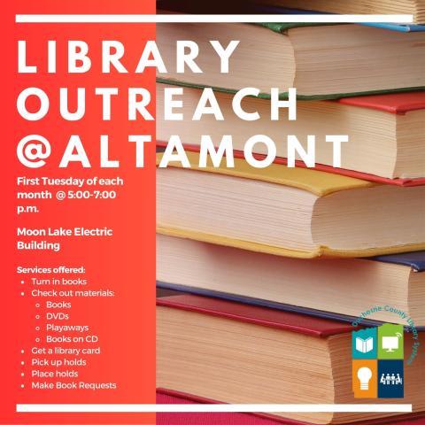 Altamont Outreach Library