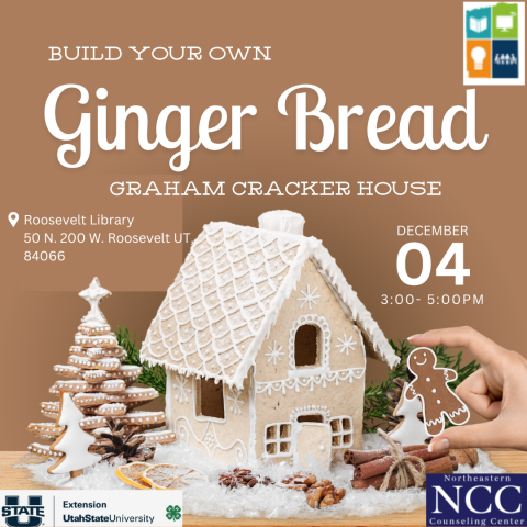 Gingerbread House Activity December 4