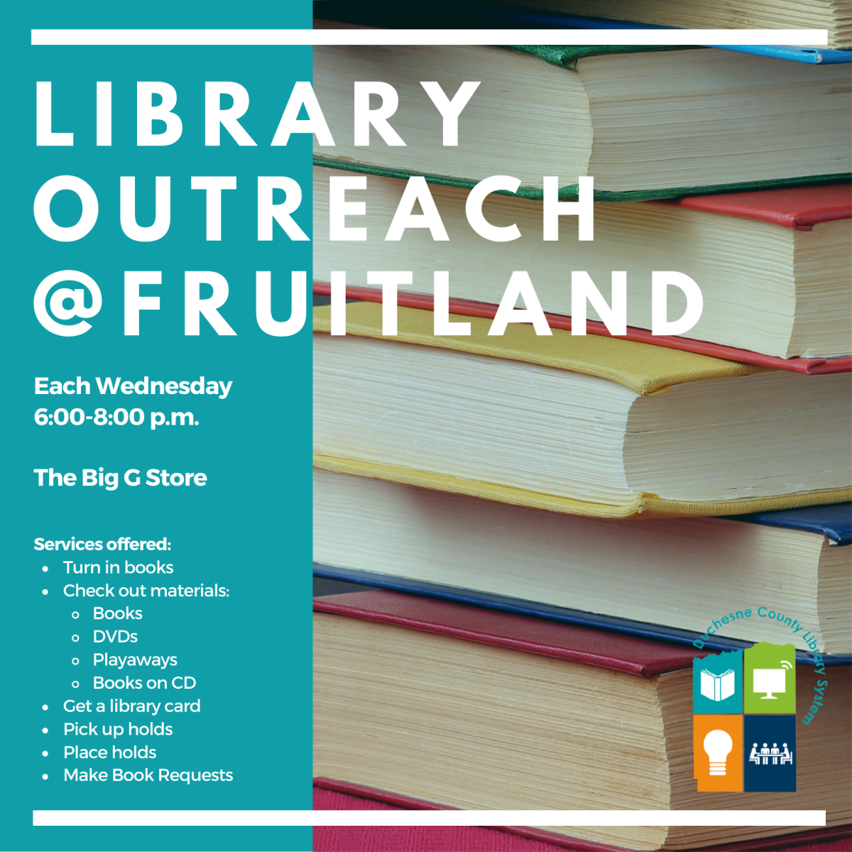 Fruitland Outreach Library