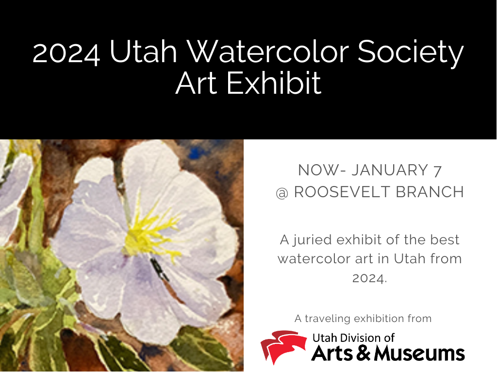 2024 Utah Watercolor Society Art Exhibit